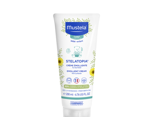 [3504105033521] Mustela Stelatopia emollient cream with sunflower *200ml