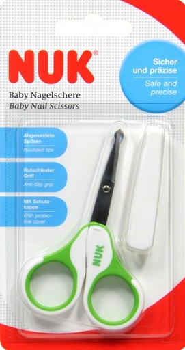 [4008600119111] Nuk baby nail scissors