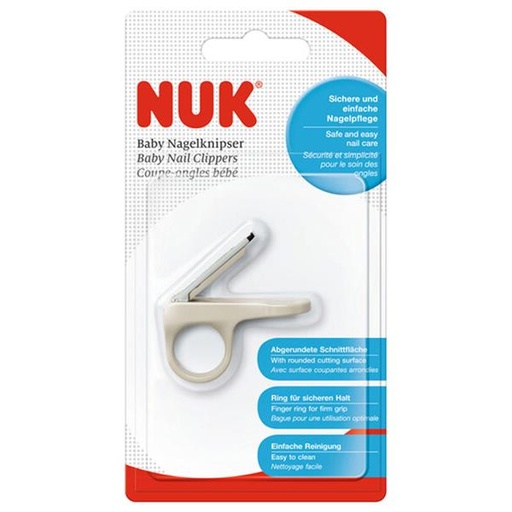 [4008600246466] Nuk baby nail clippers