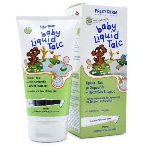 [5202888101106] Frezyderm Baby liquid talc Cream-Talc,150ml