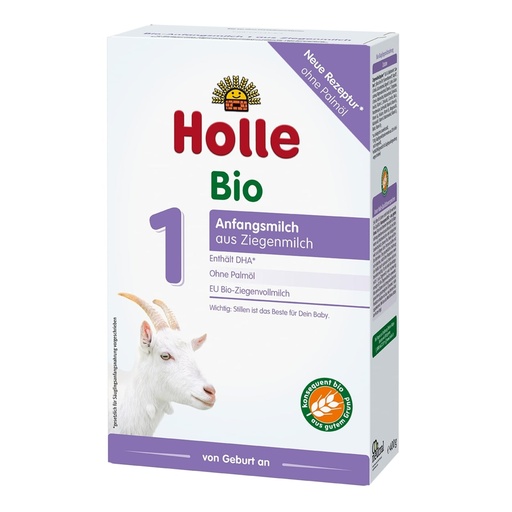 [7640230491877] Holle DHIE 1 infant goat milk * 400g