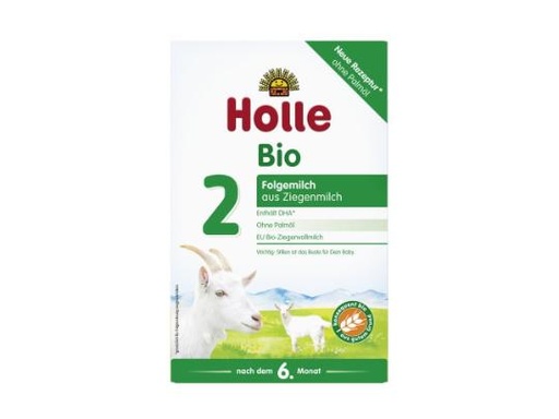 [7640230492010] Holle Organic Infant Goat Milk 2 formula, 400g