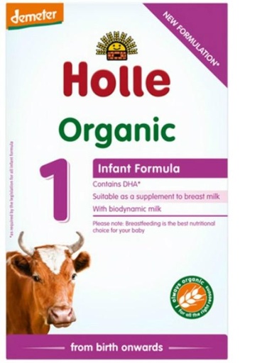 [7640230491068] Holle LOPE 1 Infant Formula  , 400g
