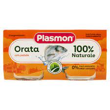 [8001040012536] Plasmon orata con patate 2*160g +6m