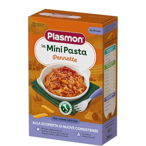 [8001040032251] Plasmon La Pastina Pennette 340g