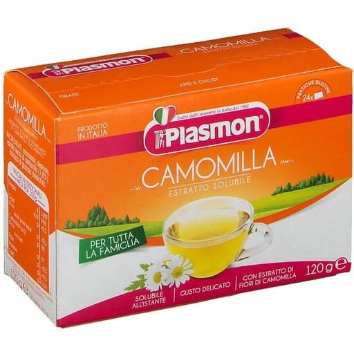 [8001040080726] Plasmon Camomilla ,120g