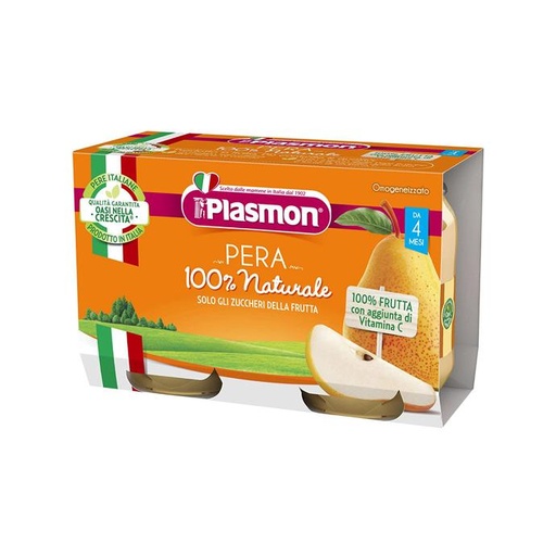 [8001040415894] Plasmon Pera Pure ne kavanoz 2,208g +4m