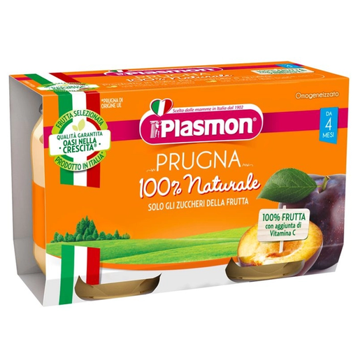 [8001040415917] Plasmon prugna 208g ,+4m