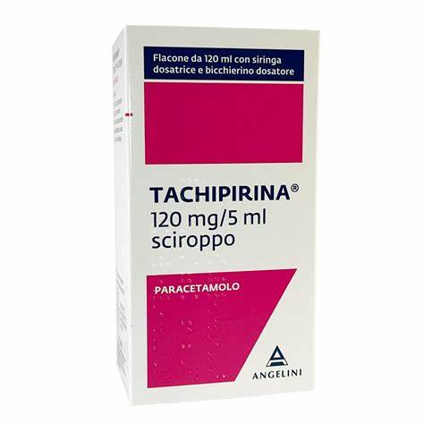 [Kodi_4043] Tachipirina Paracetamol Syrup 120mg/5ml * 120ml