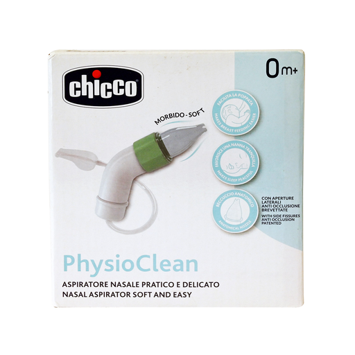 [8003670823537] Chicco physioclean aspirator nazal 0m+