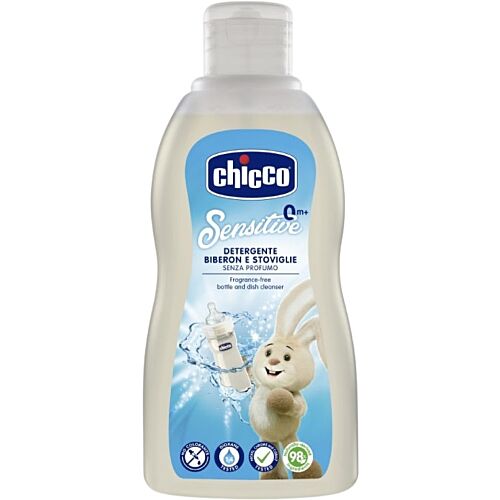 [8058664095186] Chicco Bottle and Dish Cleanser, 300ml