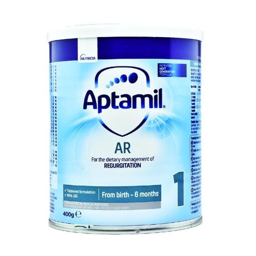 [8718117607839] Aptamil AR 1, 400gr