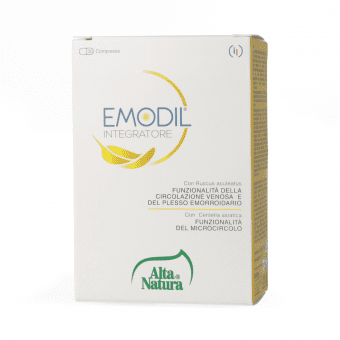 [EM6] Alta Natura Emodil Integratore