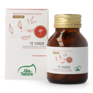 Alta Natura Terranata Extract Te Verde 60Cpr