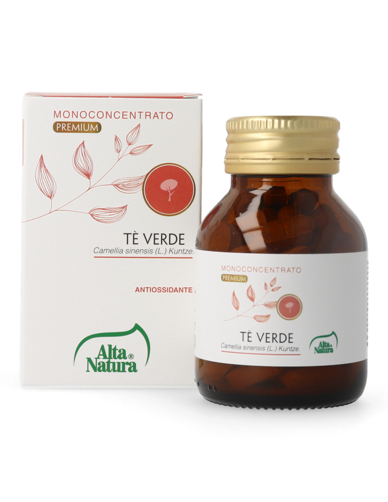 Alta Natura Terranata Extract Te Verde 60Cpr