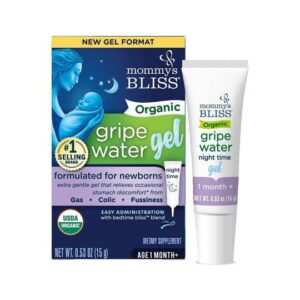 Mommys Bliss Gripe Water Gel Nighttime,15gr