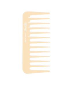 JANEKE MINI SUPERCOMB WITH WIDE TEETH  ORANGE PASTEL