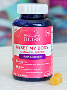 Mommys Bliss Postnatal Reset My Body Biotin+Collagen Gummies