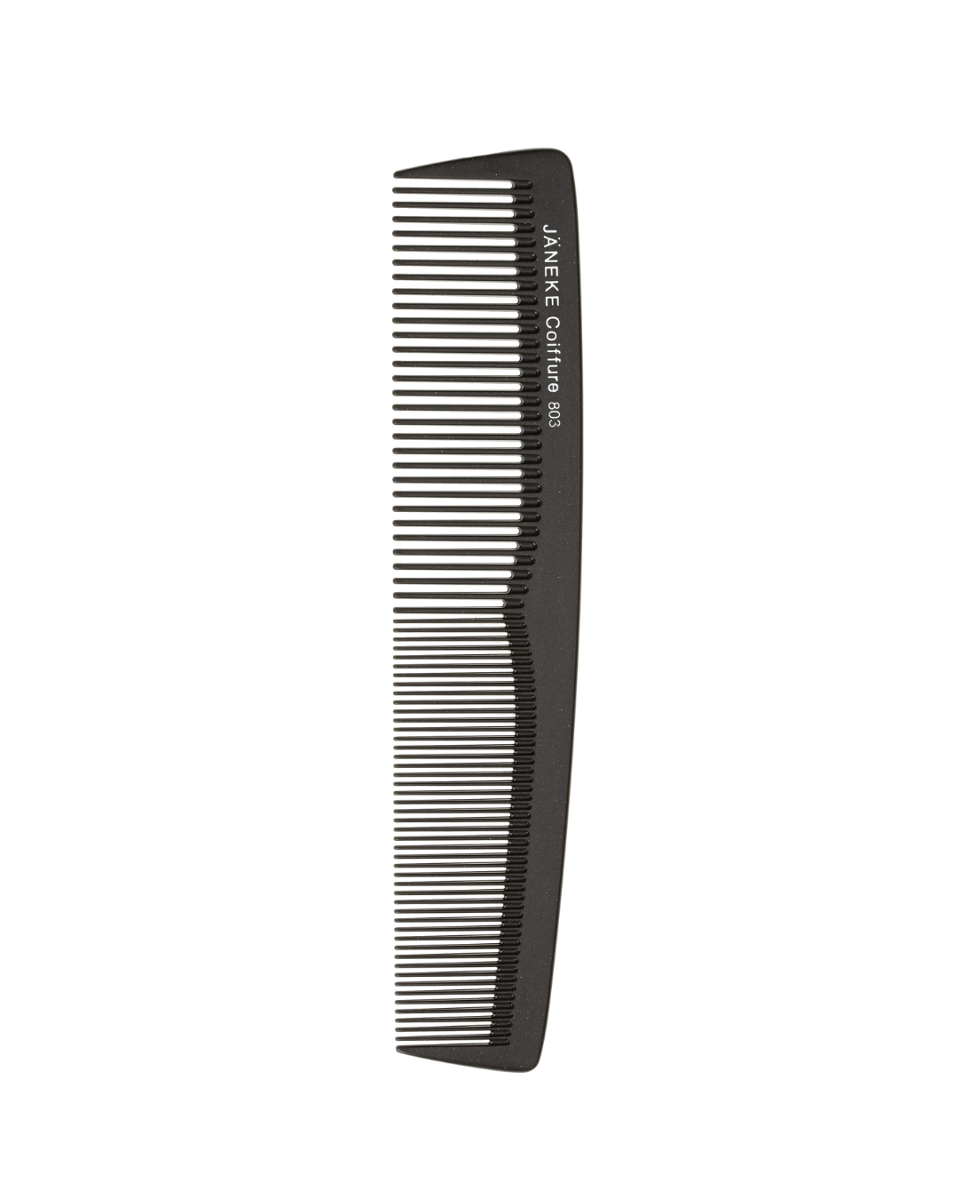 JANEKE PROFESSIONAL TOILET COMB, BLACK COLOR, 20cm