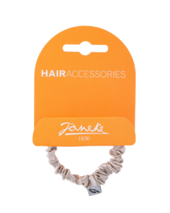 JANEKE SMALL ELASTICO SCRUNCHIE IN BEIGE