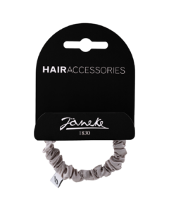 JANEKE SMALL ELASTICO SCRUNCHIE IN GREY