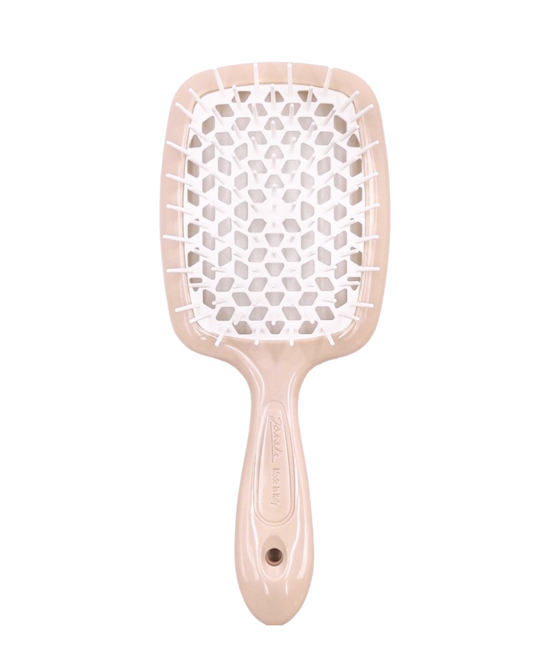 JANEKE SMALL SUPERBRUSH VENTED BRUSH COMPACT VERSION LIGHT ROSE PASTEL