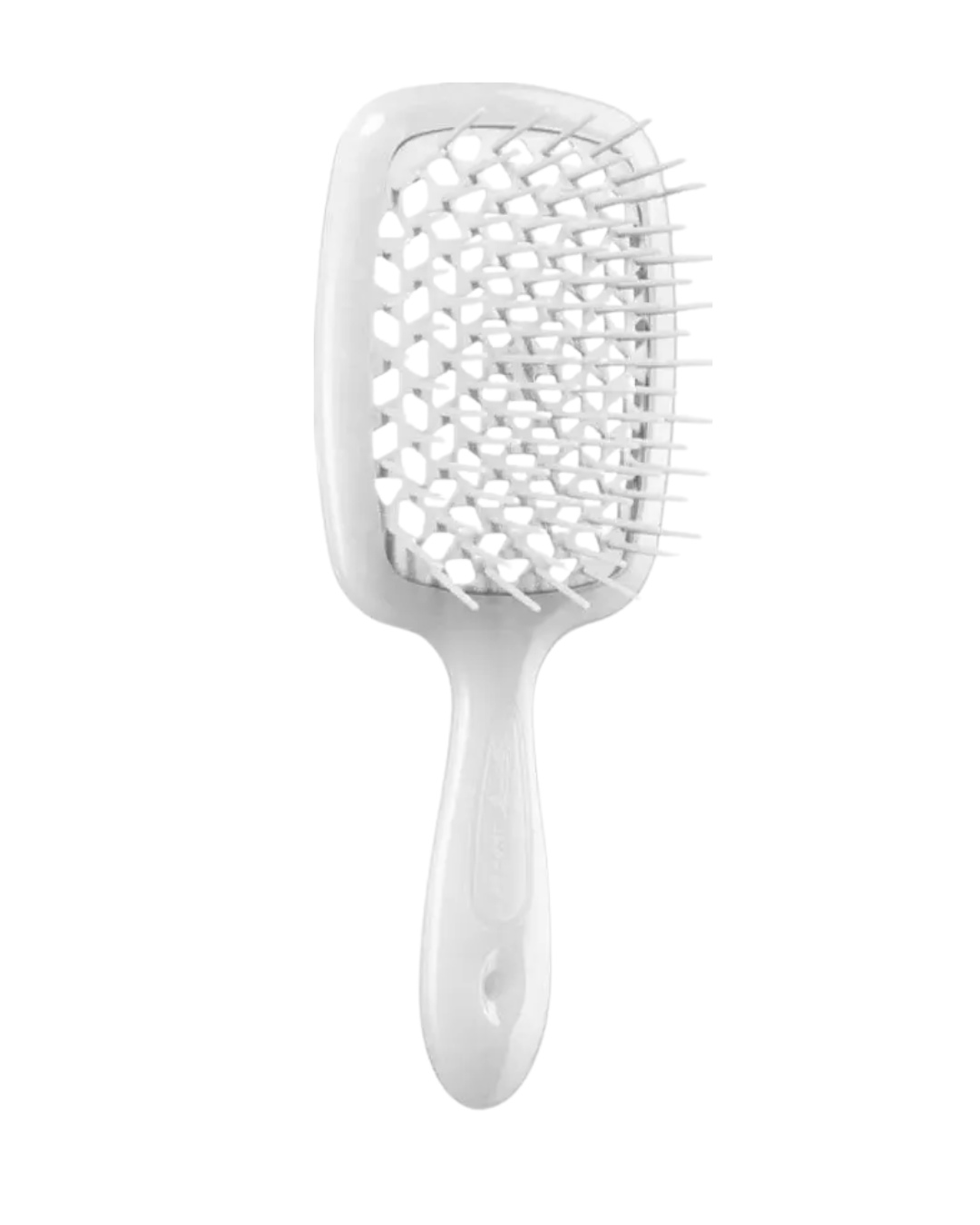 JANEKE SMALL SUPERBRUSH VENTED BRUSH COMPACT VERSION TOTAL WHITE