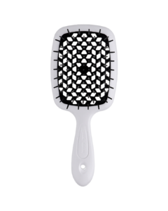 JANEKE SMALL SUPERBRUSH VENTED BRUSH COMPACT VERSION WHITE BLACK