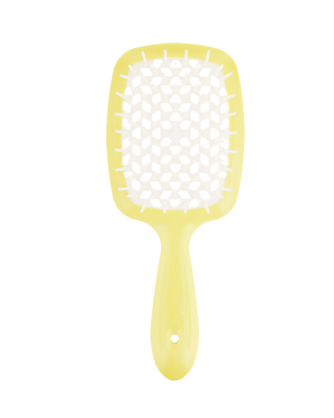 JANEKE SMALL SUPERBRUSH VENTED BRUSH COMPACT VERSION YELLOW PASTEL