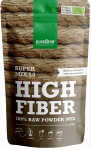 Purasana Mix Zak High Fiber, 250 gr
