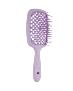 JANEKE SUPERBRUSH VENTED BRUSH WITH SOFT PINS LILAC