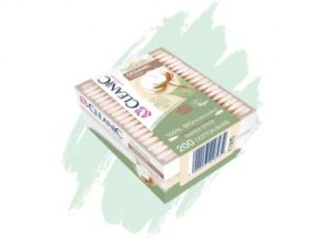 Cleanic Cotton Pure Effect Ear Buds, 200pcs