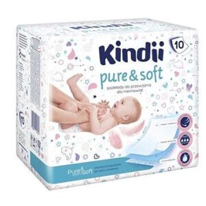 Cleanic Kindii pure soft baby underpads ,10cope