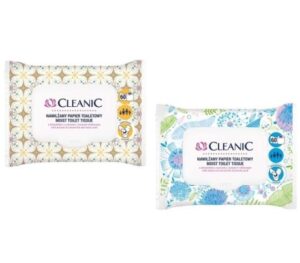 Cleanic Moist Toilet Tissue