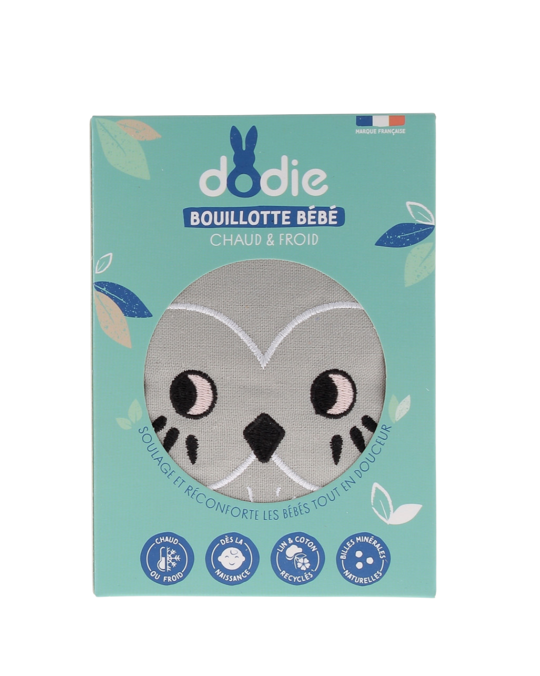 Dodie Heating pads special baby sold ready to use x6 (3 owls + 3 rabbits)