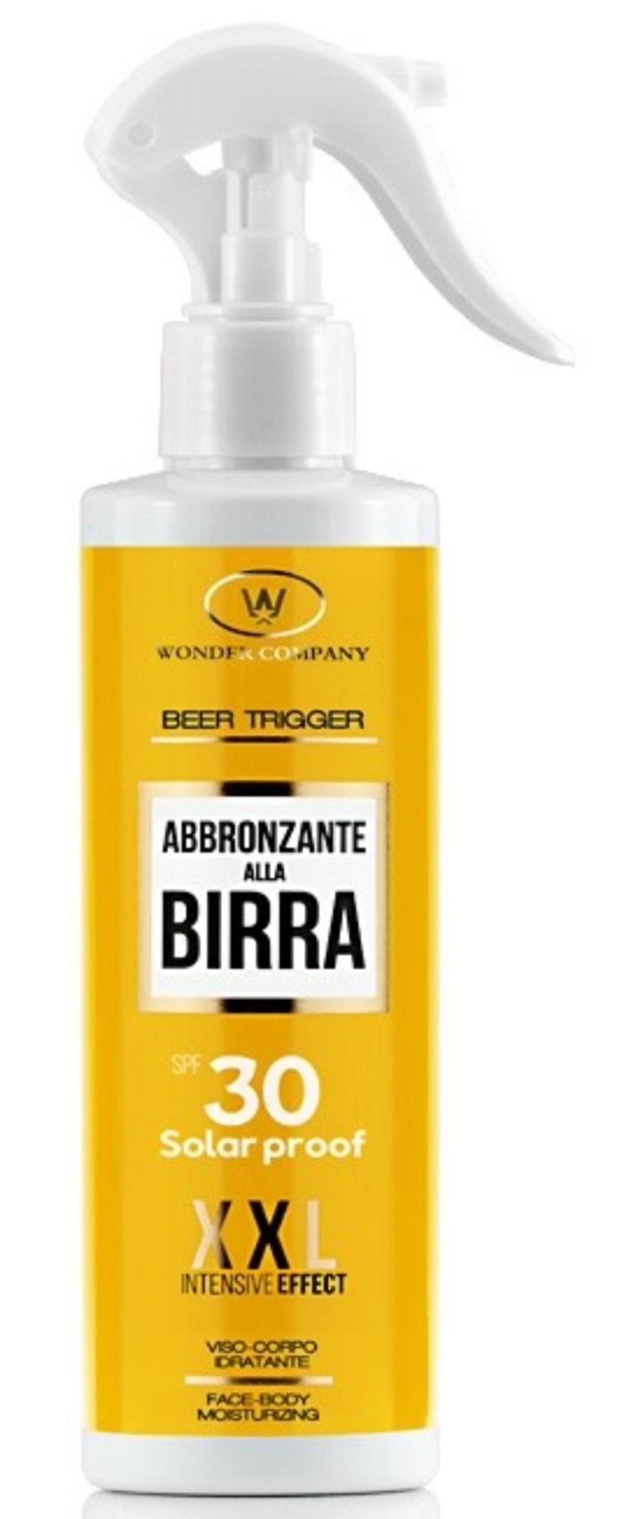 Wonder Beer Cream XXL Spf 30 * 150ml