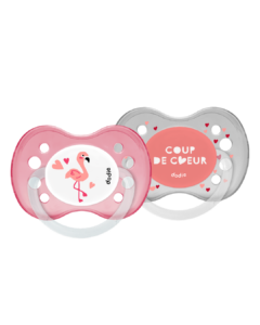 Dodie Soothers +6 months DUO GIRLY A70