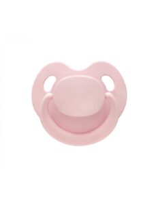 Tutete Anatomical Teat Retro Pacifier in Rose