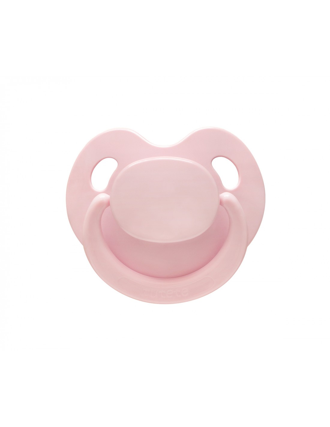 Tutete Anatomical Teat Retro Pacifier in Rose