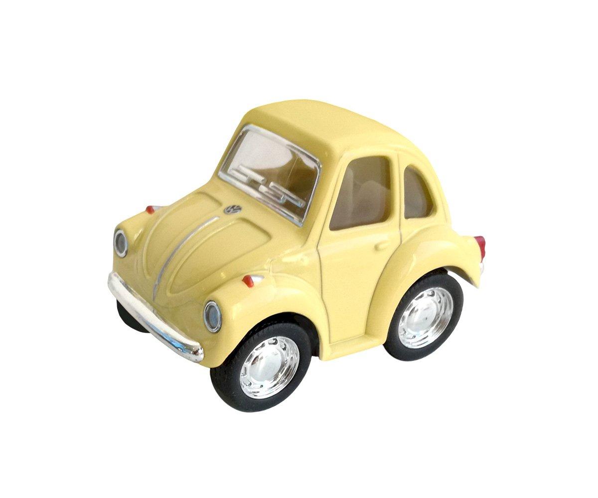 Tutete Beetle Classical Yellow jump car