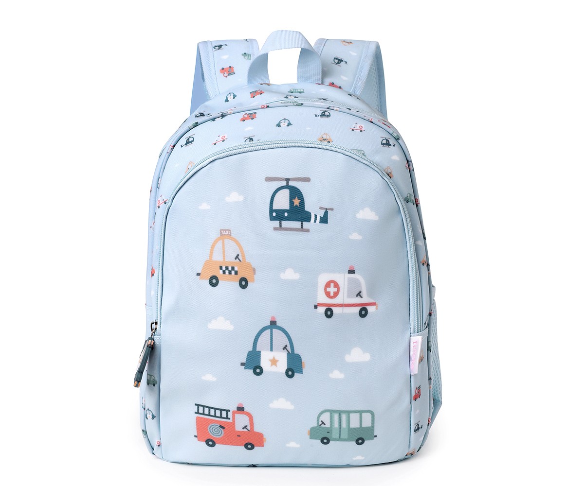 Tutete City Cars Medium-Sized Backpack +Keychain