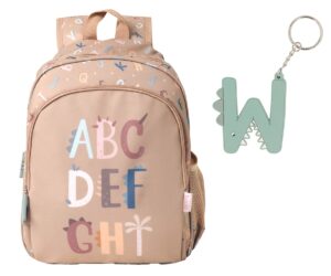 Tutete Funny Letters Medium-Sized Backpack +Keychain