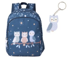 Tutete Magical Forest Medium-Sized Backpack +Keychain