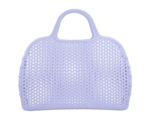 Tutete Retro Vintage Lavander Beach Bag
