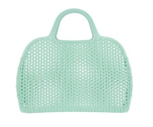 Tutete Retro Vintage Sea Green Beach Bag
