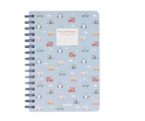Tutete School Notebook City Cars