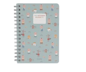Tutete School Notebook The Three Little Pigs