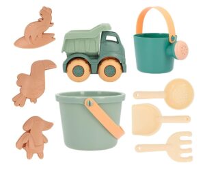 Tutete Sea Green Cube Beach Toys Set