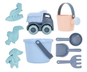Tutete Serenity Blue Cube Beach Toys Set