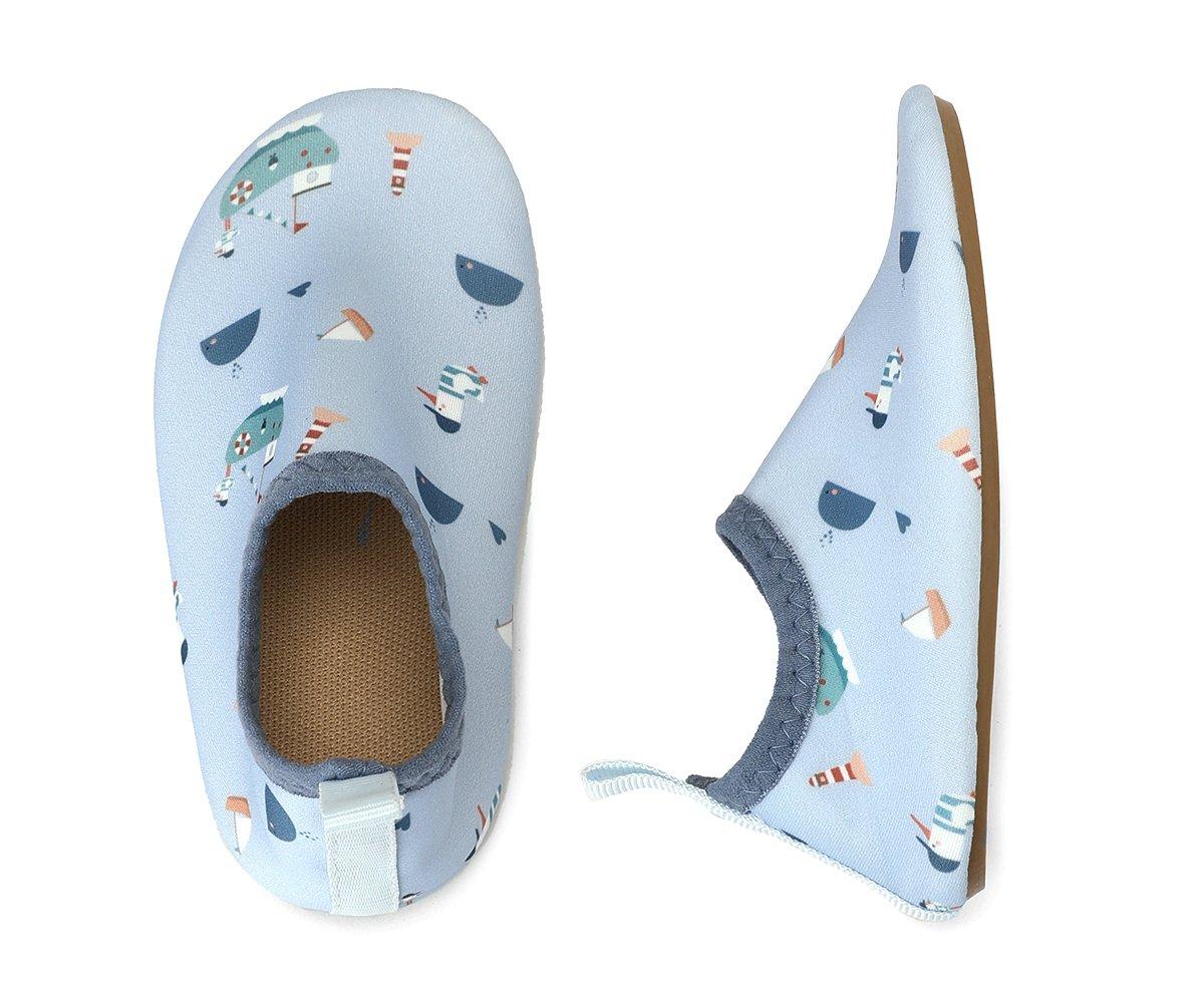 Tutete Swimming Shoes Fishing Boat size 24-25